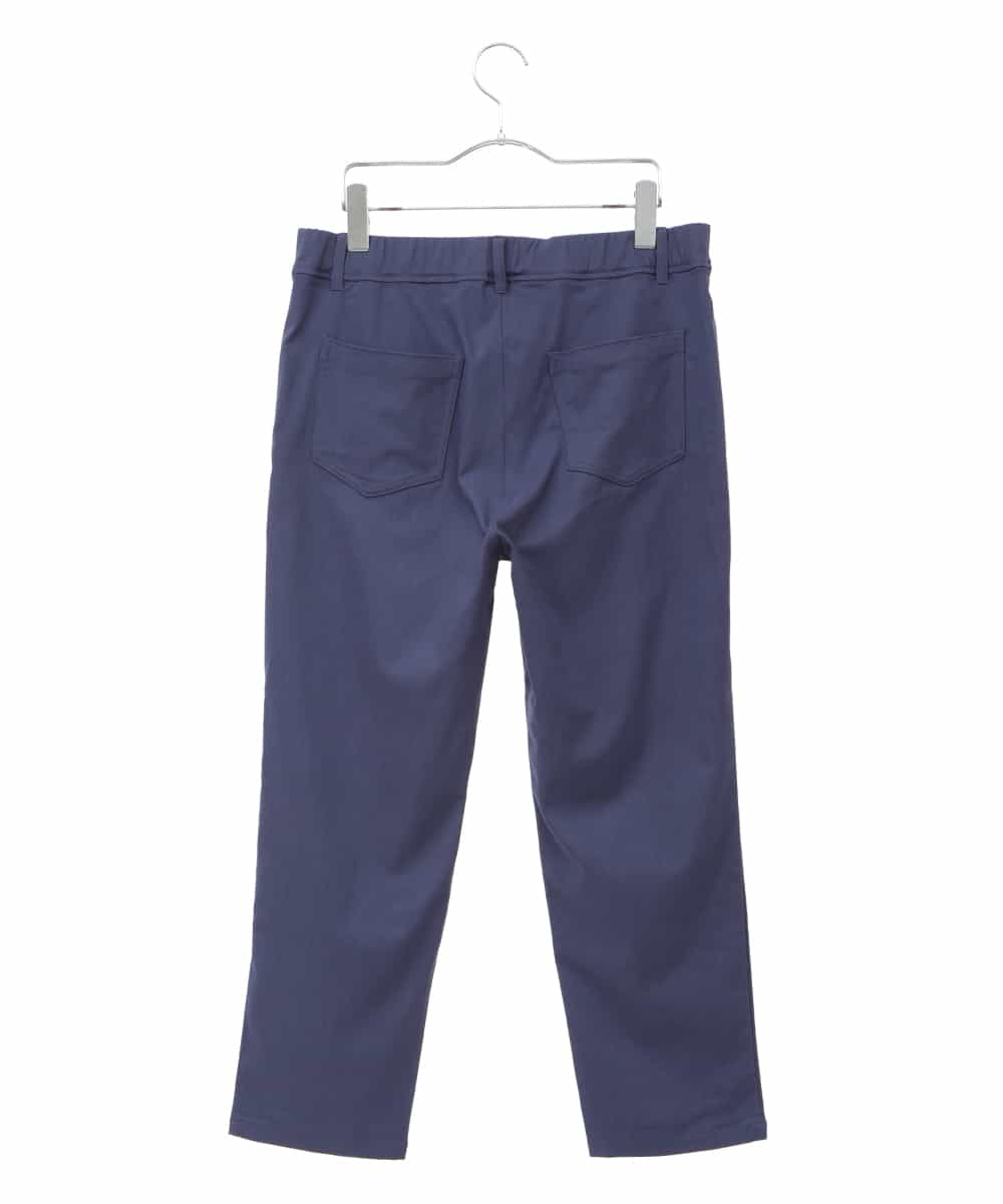 OLLGP27075 eur3(エウルキューブ) 【大きいサイズ/接触冷感】サマーハイパーストレッチパンツ ブルー(55)