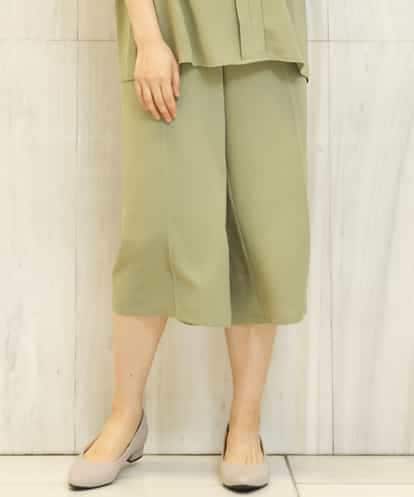 OLLGP32090 eur3 【大きいサイズ/11号サイズあり/セットアップ対応】フレアーハーフパンツ