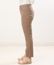 OLLGS42075 eur3(エウルキューブ) 【大きいサイズ/接触冷感】サマーハイパーパンツ モカ(84)