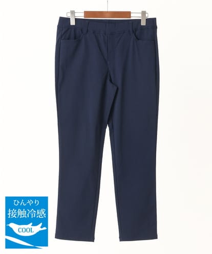 OLLGV19089 eur3 【大きいサイズ】サマーハイパーストレッチパンツ