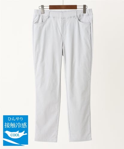 OLLGV19089 eur3 【大きいサイズ】サマーハイパーストレッチパンツ