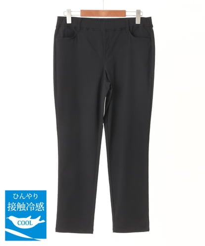 OLLGV19089 eur3 【大きいサイズ】サマーハイパーストレッチパンツ