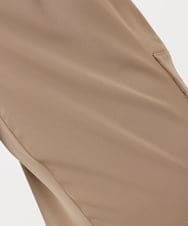 OLLHA31119 eur3(エウルキューブ) 【WEB先行販売】【大きいサイズ】カーゴパンツ モカ(84)