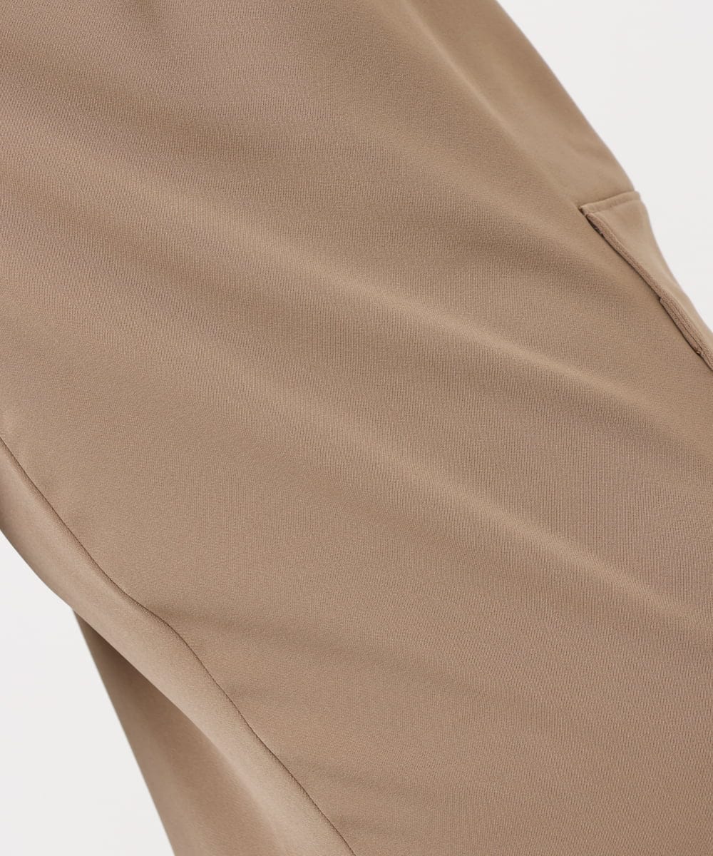 OLLHA31119 eur3(エウルキューブ) 【WEB先行販売】【大きいサイズ】カーゴパンツ モカ(84)
