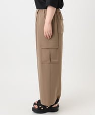 OLLHA31119 eur3(エウルキューブ) 【WEB先行販売】【大きいサイズ】カーゴパンツ モカ(84)