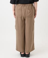 OLLHA31119 eur3(エウルキューブ) 【WEB先行販売】【大きいサイズ】カーゴパンツ モカ(84)