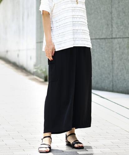 OLLHA31119 eur3 【大きいサイズ】カーゴパンツ