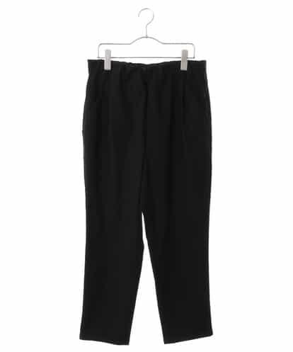 OLLHD15074 eur3 【大きいサイズ】ウエストゴムストレッチテーパードパンツ