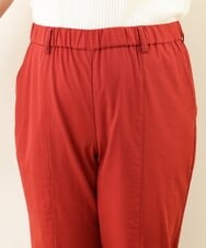 OLLHP36090 eur3(エウルキューブ) 【大きいサイズ】サイドスリットカラーパンツ レッド(05)