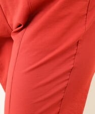 OLLHP36090 eur3(エウルキューブ) 【大きいサイズ】サイドスリットカラーパンツ レッド(05)