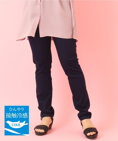 OLLHP39075 eur3 【大きいサイズ】レギンスパンツデニム