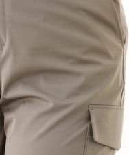 OLLHV30119 eur3(エウルキューブ) 【大きいサイズ】カーゴパンツ カーキ(36)