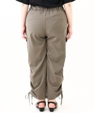 OLLHV30119 eur3(エウルキューブ) 【大きいサイズ】カーゴパンツ カーキ(36)
