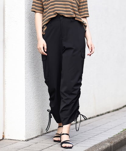OLLHV30119 eur3 【大きいサイズ】カーゴパンツ