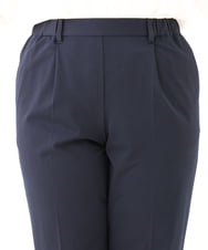 OLLHV32139 eur3(エウルキューブ) 【大きいサイズ/セットアップ対応】接触冷感カノコパンツ ネイビー(57)