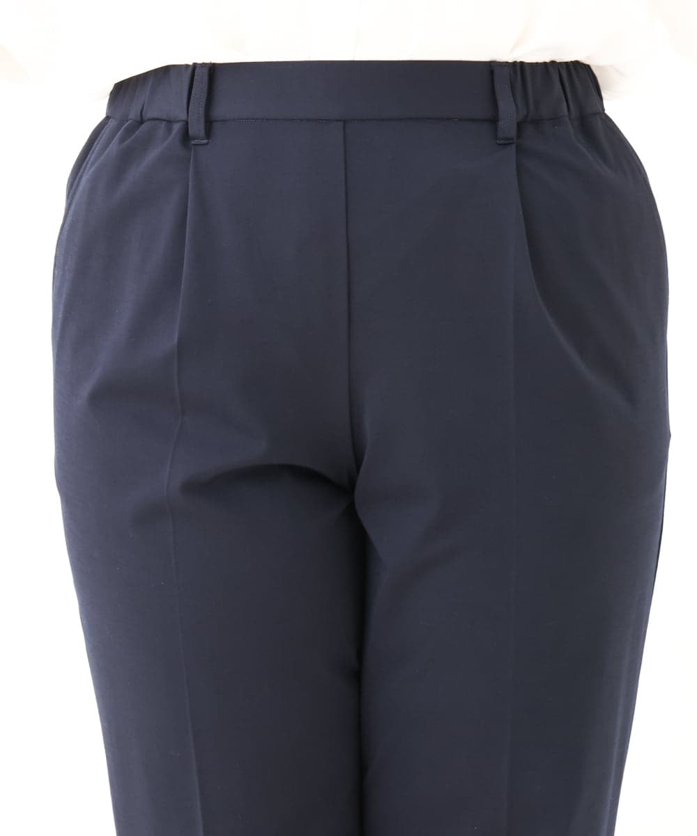 OLLHV32139 eur3(エウルキューブ) 【大きいサイズ/セットアップ対応】接触冷感カノコパンツ ネイビー(57)