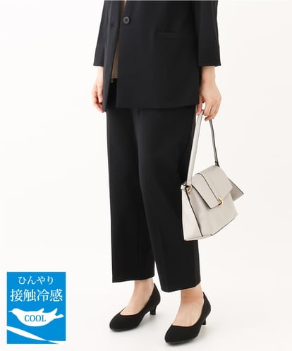 OLLHV32139 eur3 【大きいサイズ/セットアップ対応】接触冷感カノコパンツ