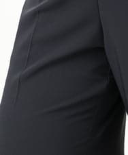 OLLIA18119 eur3(エウルキューブ) 【WEB先行販売】【大きいサイズ/接触冷感】カノコセンタープレスパンツ ネイビー(57)