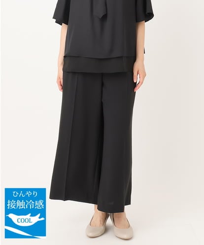センタープレスワイドパンツ✨エウルキューブ eur3（エウルキューブ）のガウチョ・ワイドパンツ｜おすすめから