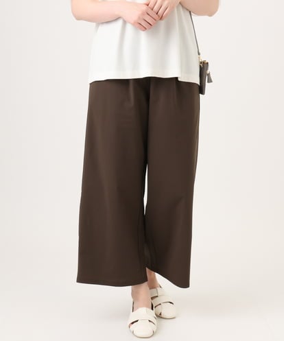 OLLID34099 eur3 【WEB先行販売】【大きいサイズ】エアリーメッシュイージーパンツ