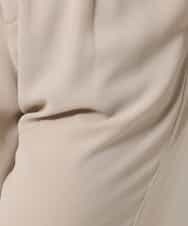 OLLIM40090 eur3(エウルキューブ) 【大きいサイズ】セミワイドパンツ ベージュ(82)