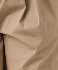 OLLIV36119 eur3(エウルキューブ) 【大きいサイズ】タックパンツ モカ(84)