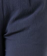 OLLIV38099 eur3(エウルキューブ) 【大きいサイズ】ドライヴィンテージワイドパンツ ネイビー(57)