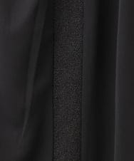 OLLIV40119 eur3(エウルキューブ) 【大きいサイズ/接触冷感】ラメラインパンツ ブラック(94)