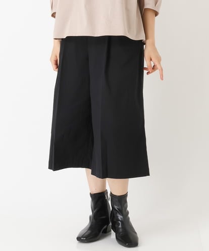 OLLJP05090 eur3 【大きいサイズ】ストレッチセミワイドパンツ
