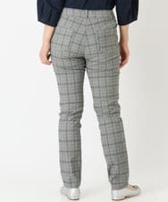 OLLJP07075 eur3(エウルキューブ) 【大きいサイズ】ストレッチスリムパンツ グレー(92)
