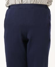 OLLKA03099 eur3(エウルキューブ) 【WEB先行販売】【大きいサイズ】ポンチストレートパンツ ネイビー(57)