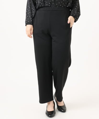 OLLKA03099 eur3 【WEB先行販売】【大きいサイズ】ポンチストレートパンツ