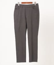 OLLKA09089 eur3(エウルキューブ) 【WEB先行販売】【大きいサイズ】ストレッチスリムパンツ ダークグレー(93)