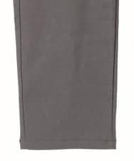 OLLKA09089 eur3(エウルキューブ) 【WEB先行販売】【大きいサイズ】ストレッチスリムパンツ ダークグレー(93)
