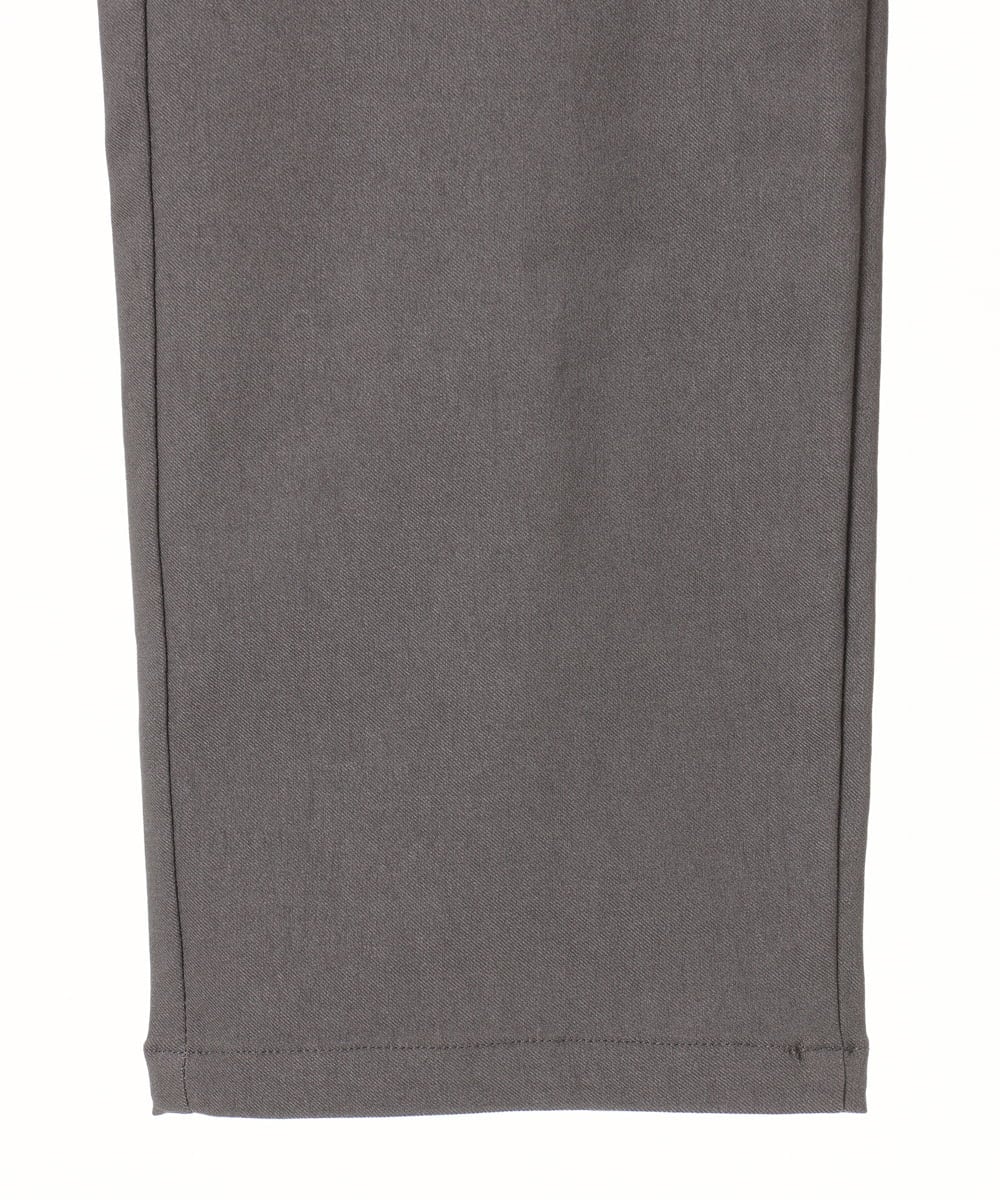 OLLKA09089 eur3(エウルキューブ) 【WEB先行販売】【大きいサイズ】ストレッチスリムパンツ ダークグレー(93)