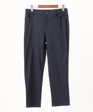OLLKA15089 eur3(エウルキューブ) 【大きいサイズ】さらさらストレッチストレートパンツ ネイビー(57)