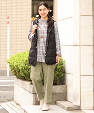 OLLKP10100 eur3(エウルキューブ) 【雑誌掲載】【大きいサイズ】ベイカーパンツ カーキ(36)