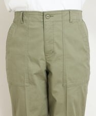 OLLKP10100 eur3(エウルキューブ) 【雑誌掲載】【大きいサイズ】ベイカーパンツ カーキ(36)