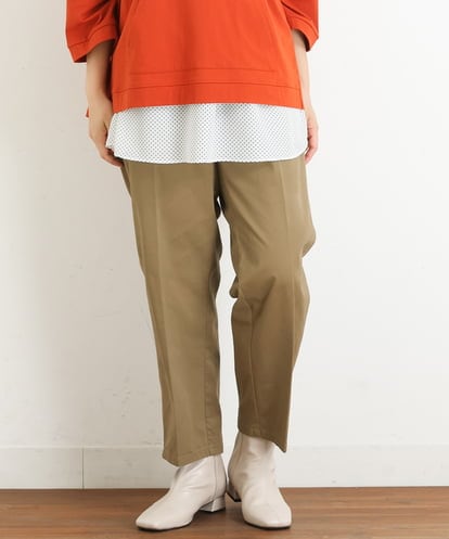 OLLKP10100 eur3 【雑誌掲載】【大きいサイズ】ベイカーパンツ