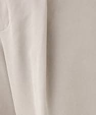 OLLKV20099 eur3(エウルキューブ) 【大きいサイズ】バックサテンピーチワイドパンツ グレージュ(89)