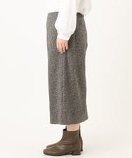 OLLLA20099 eur3(エウルキューブ) 【WEB先行販売】【大きいサイズ】キュロットパンツ ダークブラウン(87)
