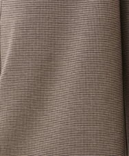 OLLLD26099 eur3(エウルキューブ) 【大きいサイズ】ジャージーキュロットパンツ ダークブラウン