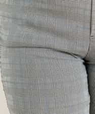 OLLLM04075 eur3(エウルキューブ) 【大きいサイズ】裏起毛のびのびスリムパンツ グレー(92)