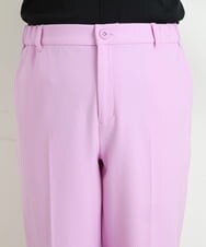 OLLLP02080 eur3(エウルキューブ) 【大きいサイズ】ロイヤルヒートテーパードパンツ ライトピンク(01)
