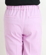 OLLLP02080 eur3(エウルキューブ) 【大きいサイズ】ロイヤルヒートテーパードパンツ ライトピンク(01)