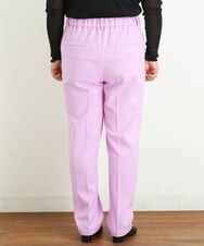 OLLLP02080 eur3(エウルキューブ) 【大きいサイズ】ロイヤルヒートテーパードパンツ ライトピンク(01)