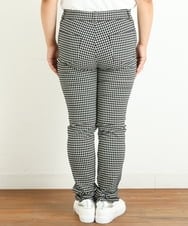 OLLLP08075 eur3(エウルキューブ) 【大きいサイズ】裏起毛ストレッチスリムパンツ ダークグレー(93)