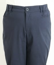 OLLLP22080 eur3(エウルキューブ) 【大きいサイズ】さらさらストレッチ裏起毛ストレートパンツ ネイビー(57)