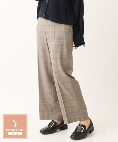 OLLLS05089 eur3 【大きいサイズ】ロイヤルヒートストレートパンツ
