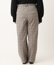 OLLLS05089 eur3(エウルキューブ) 【大きいサイズ】ロイヤルヒートストレートパンツ ベージュ(82)